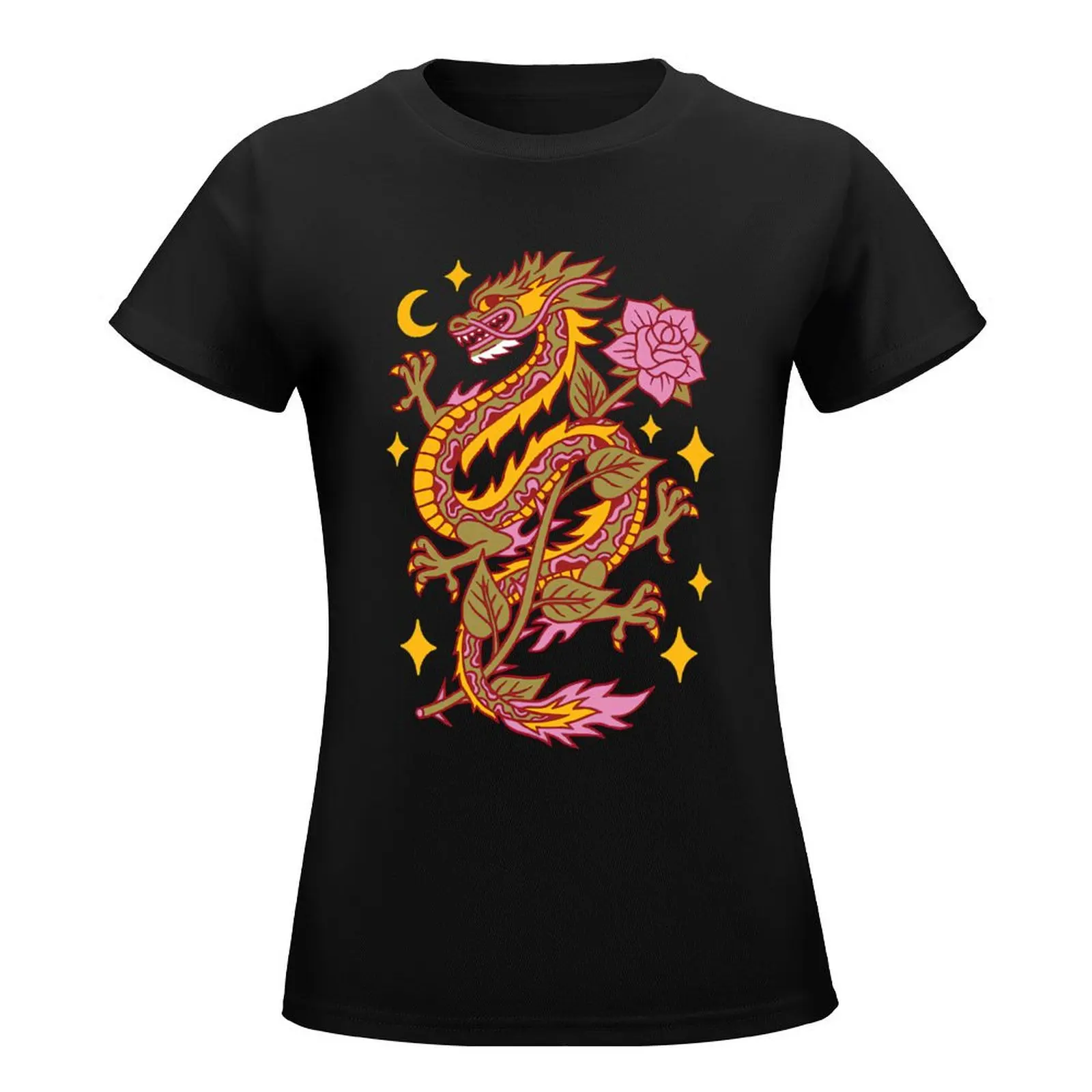 Billy Strings Dragon T-Shirt oversized vintage clothes Aesthetic clothing summer clothes for Women