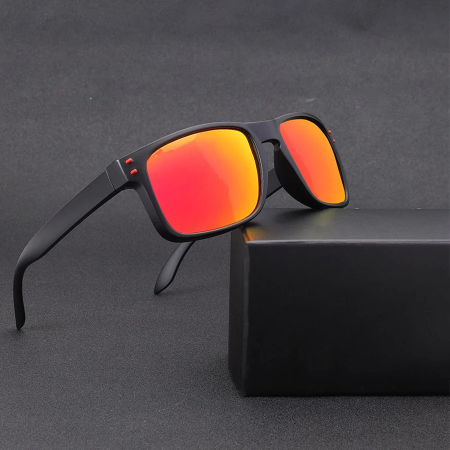 Modische Brille mit quadratischem und rundem Rahmen, geeignet für Straßenfotografie, Partys, Musikfestivals.