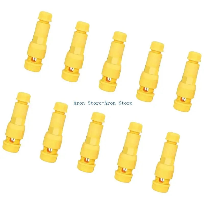 H3CF 10pcs Quick Piercing Connecter Низкое разъем