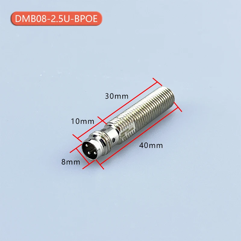 PARMA sensor M8 proximity sensor metal sensor switch PNP normally open DMB08-2.5U-BPOE