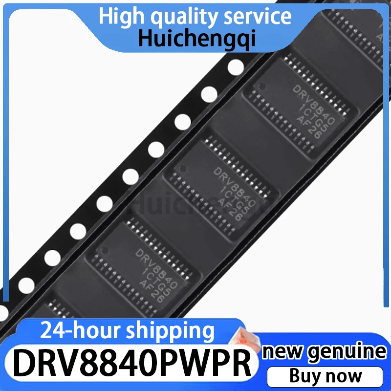 5PCS Original Genuine DRV8840PWPR Package HTSSOP-28 3.5A Brushed DC Motor Driver Chip 45V