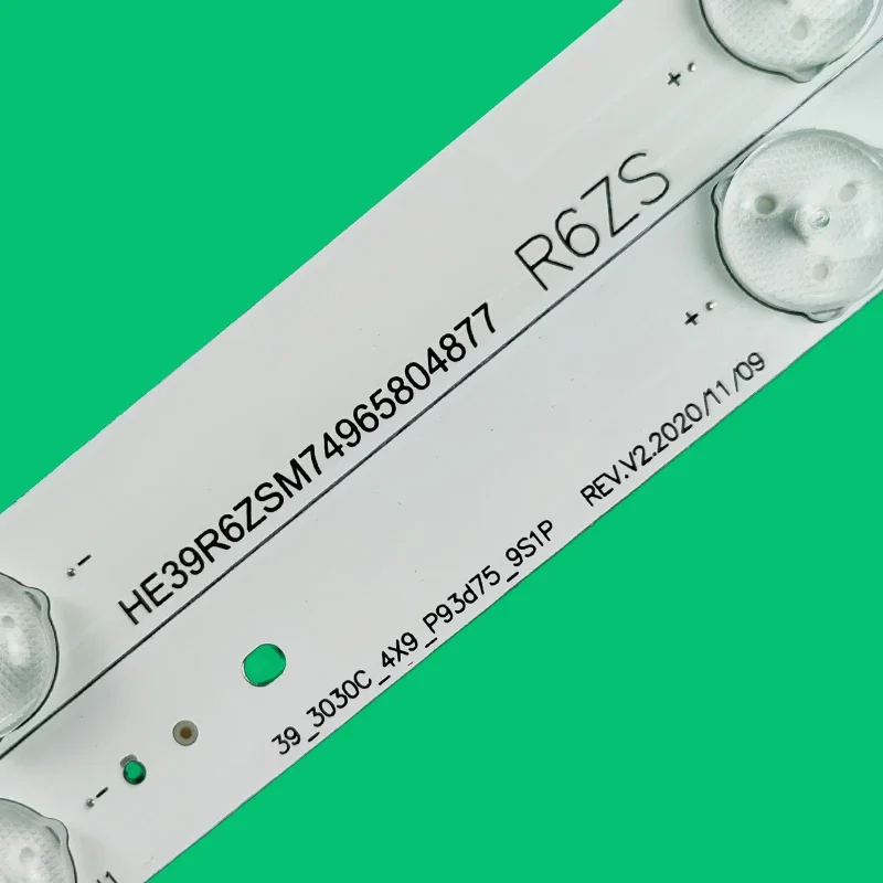 Tira retroiluminada LED para retroiluminação, LED39K20D, LED39S30