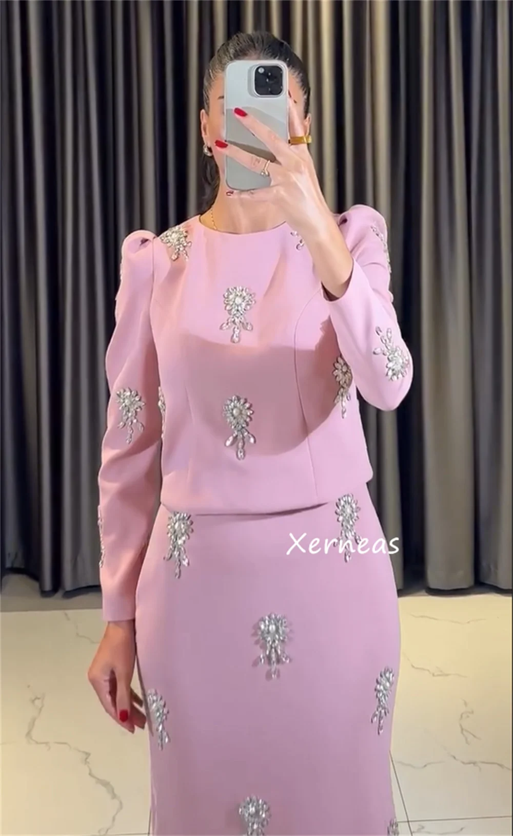 Suknie na zamówienie, eleganckie, z cekinami, wzór syreny, zdobione klejnotami, długie, szyte na miarę, na specjalne okazje, quinceañera, wysoka jakość.