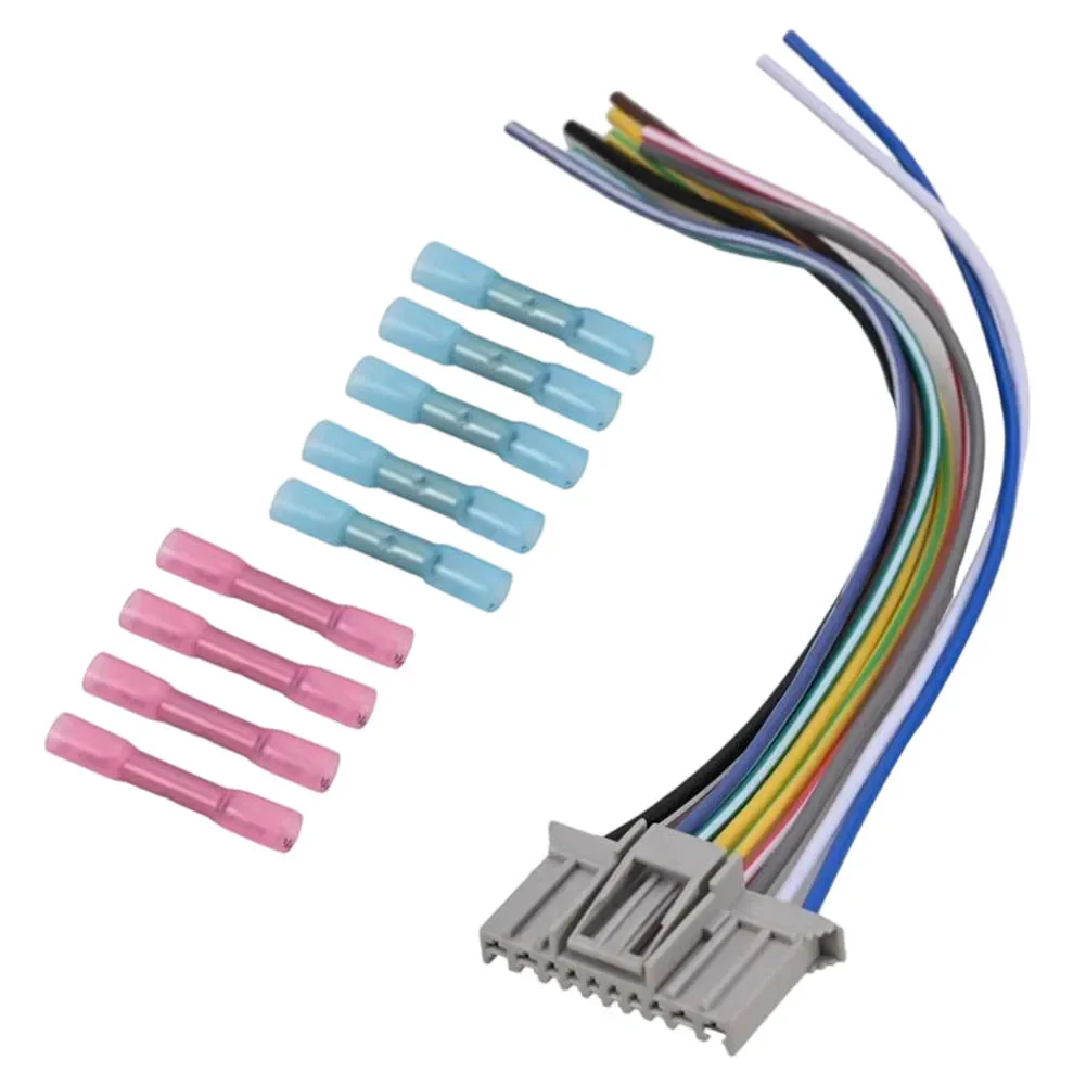 Car Wire Harness Connector Control Unit Repair Kit For Fiat For Panda 71745165 71745167 Car Electronics Accessories