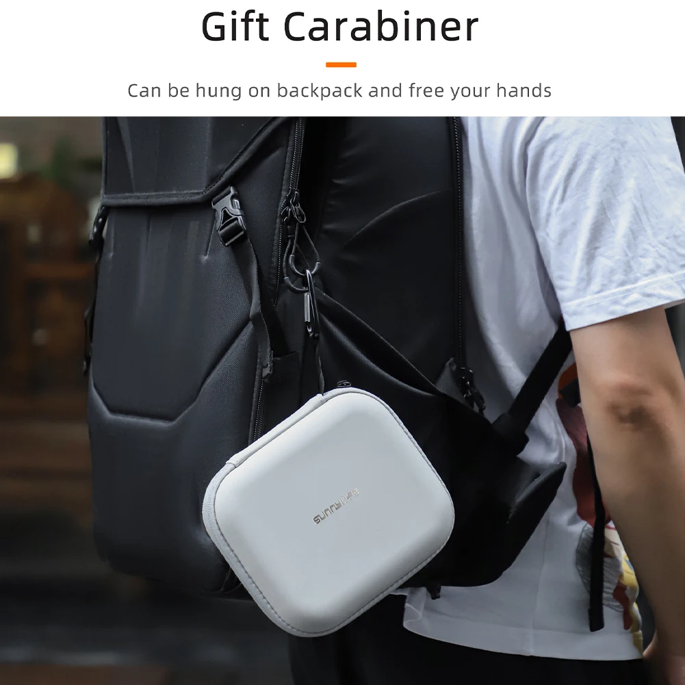 Estojo de transporte compatível com dji neo drone bolsa de viagem à prova de choque controlador saco de armazenamento caixa de proteção portátil