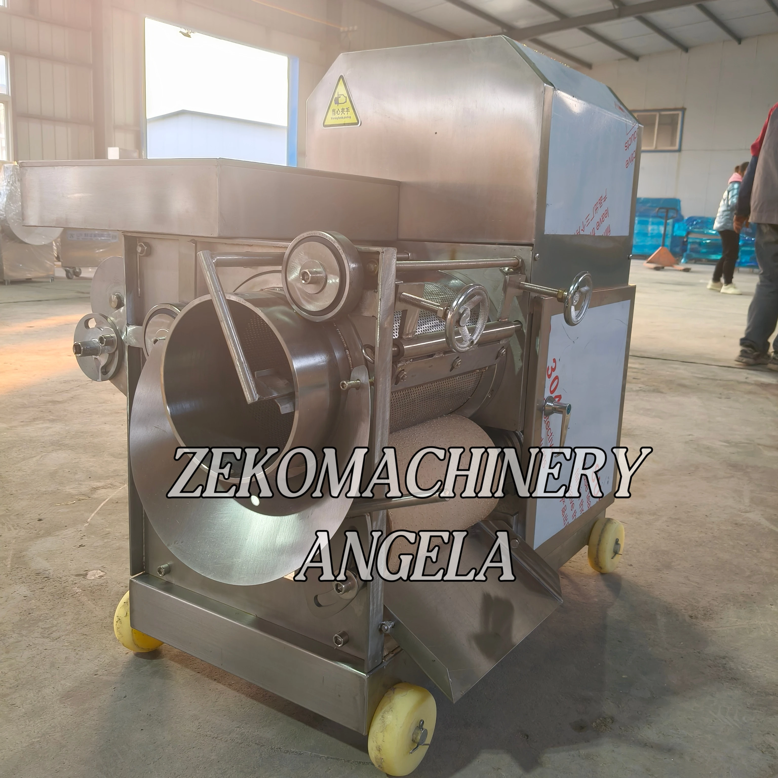 Automatic Jujube Pit Remover/Expired Cheese Packaging Disposal Machine