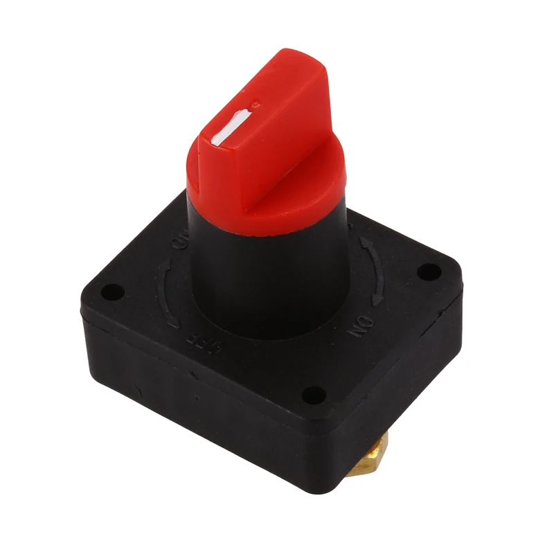 Highly Recommended Battery Isolator Disconnect Off Kill Switch Boat Car Auto Truck 100A