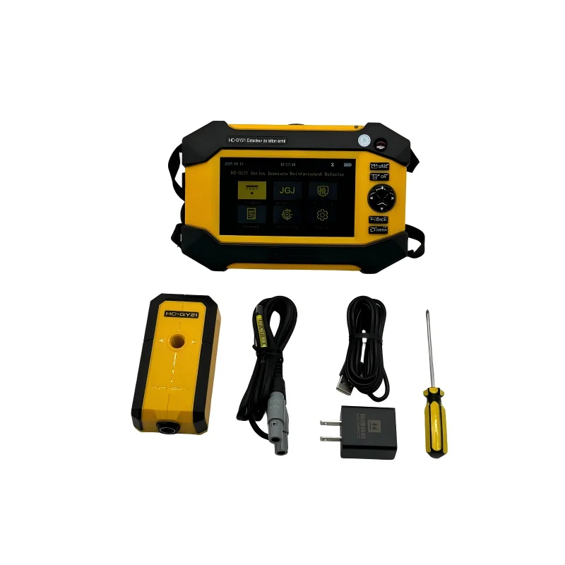 HC-GY21 Concrete Reinforcement Detector Rebar Cover Thickness Tester Portable Building Structure Inspection Instrument