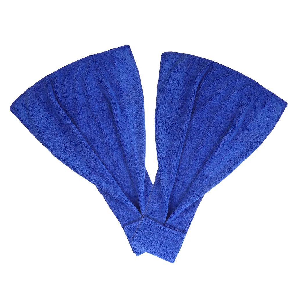 

2Pcs Sports Fitness Towel For Football Yoga Golf Blue Quick Dry Fiber Travel Gym Football Accessories Swim