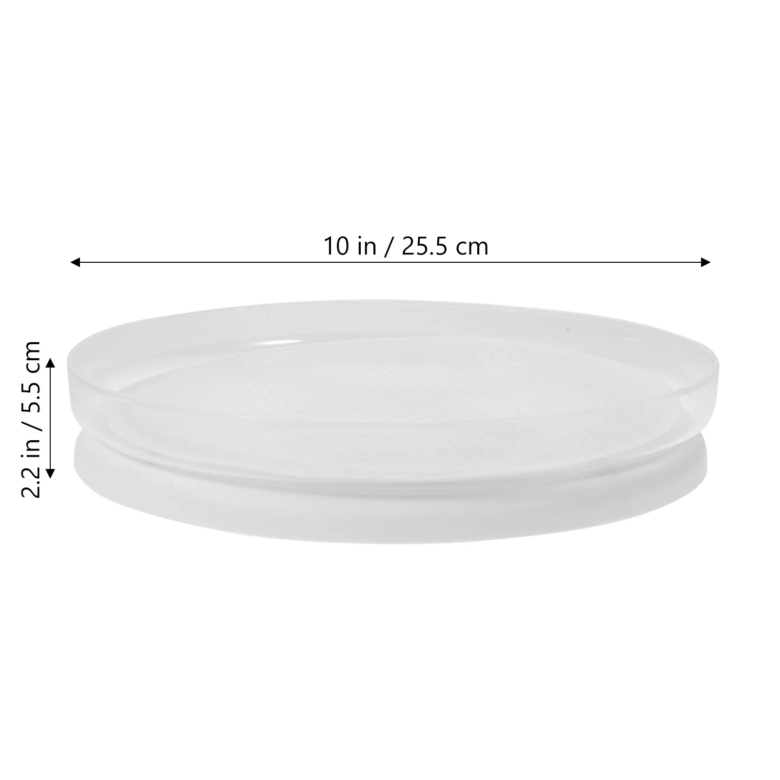 

360 Degree Rotating Spice Holder Kitchen Seasoning Rack Organizer Plate Condiment Storage Tray Small Desktop Round Shape Carbon