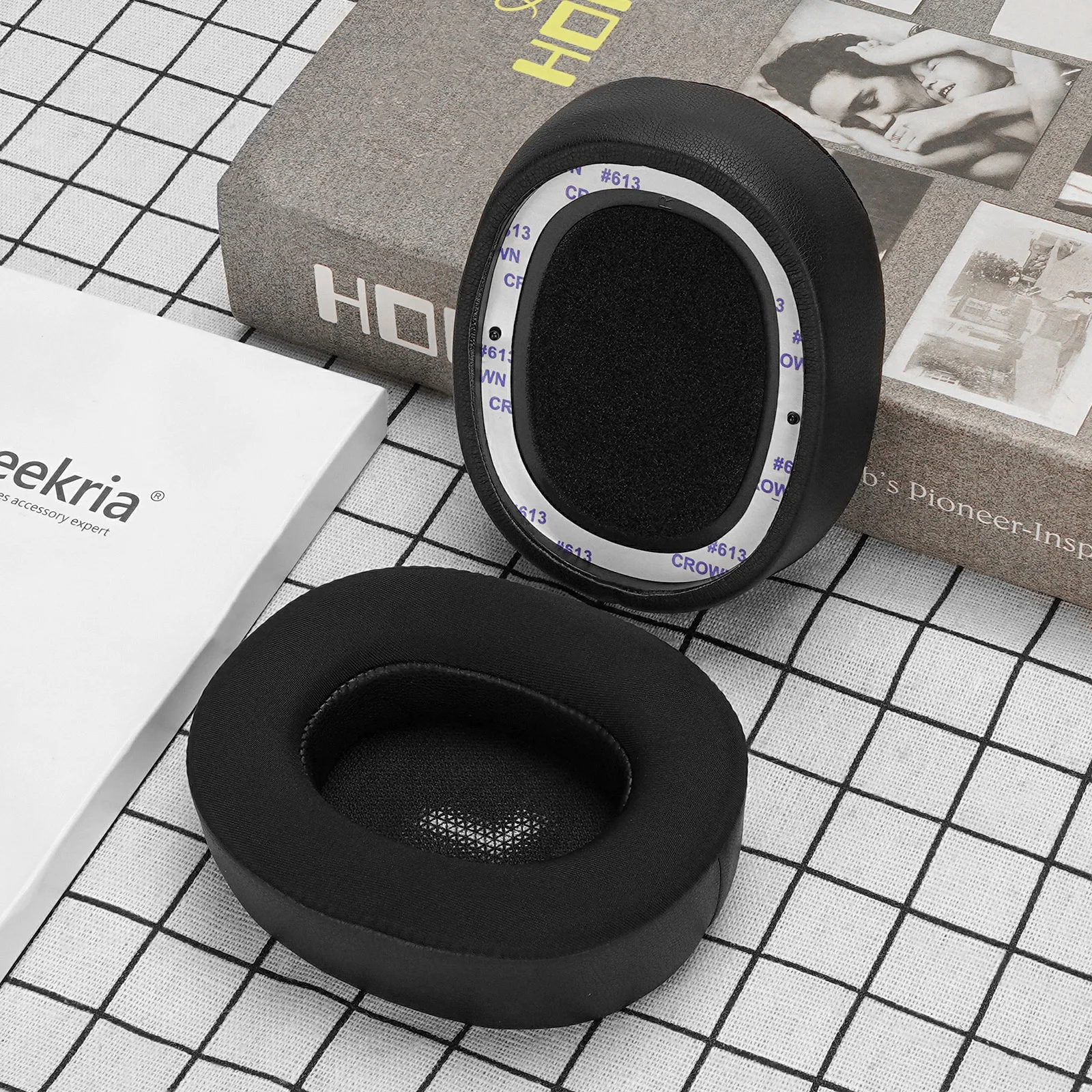 Спортивные охлаждающие гелевые сменные амбушюры Geekria для JBL Everest 710, Everest 710 BT амбушюры для наушников, амбушюры для гарнитуры