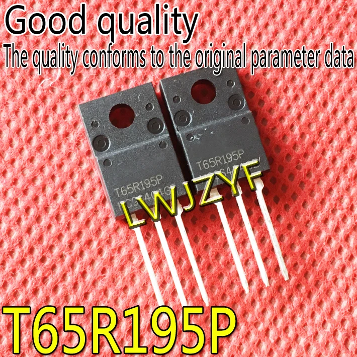 (5Pieces) New MMFT65R195PTH T65R195P TO-220F MOS 20A650V MOSFET Fast shipping