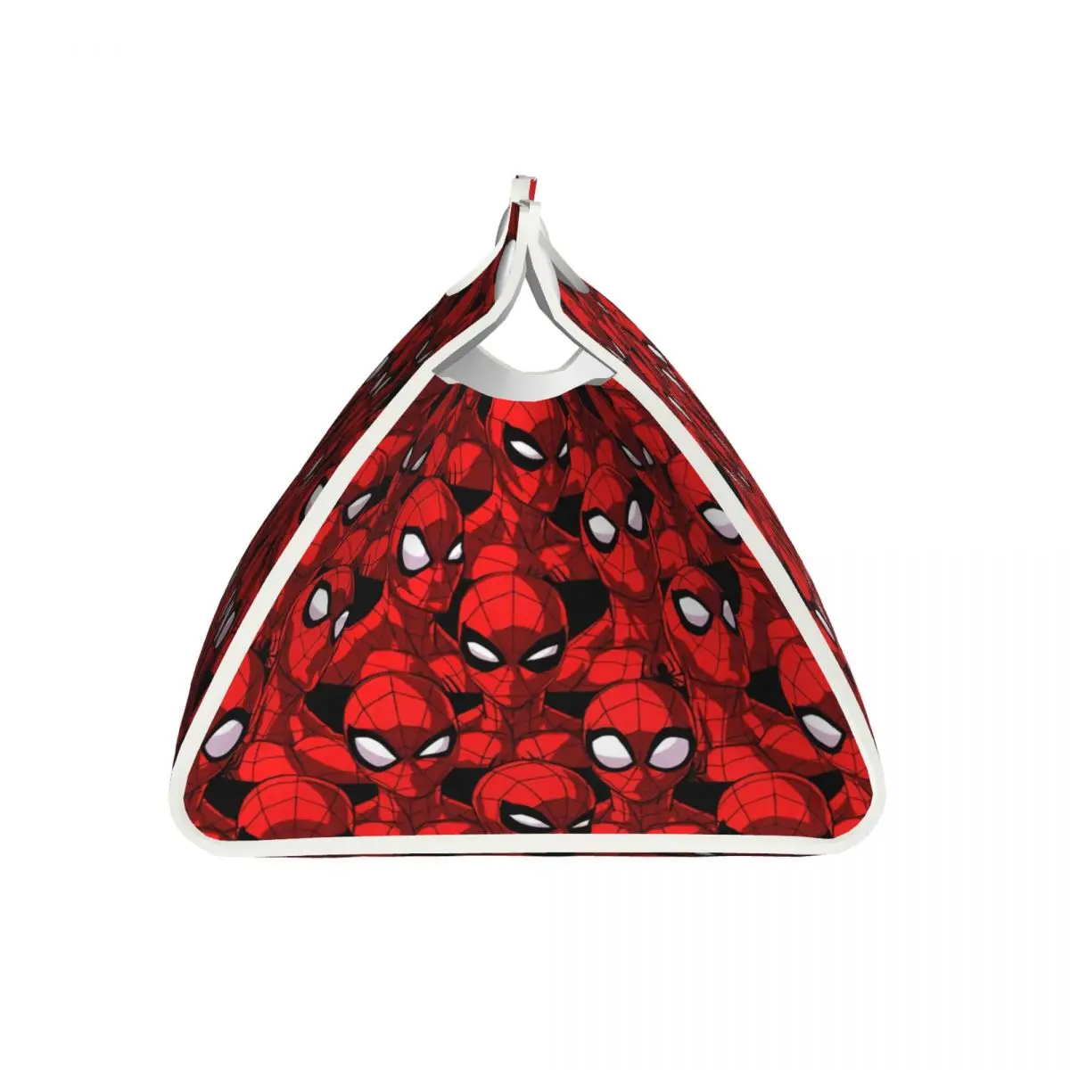 Custom Spiders Facial Tissue Box Cover Rectangular Spider Man PU Leather Tissue Box Holder for Car Office