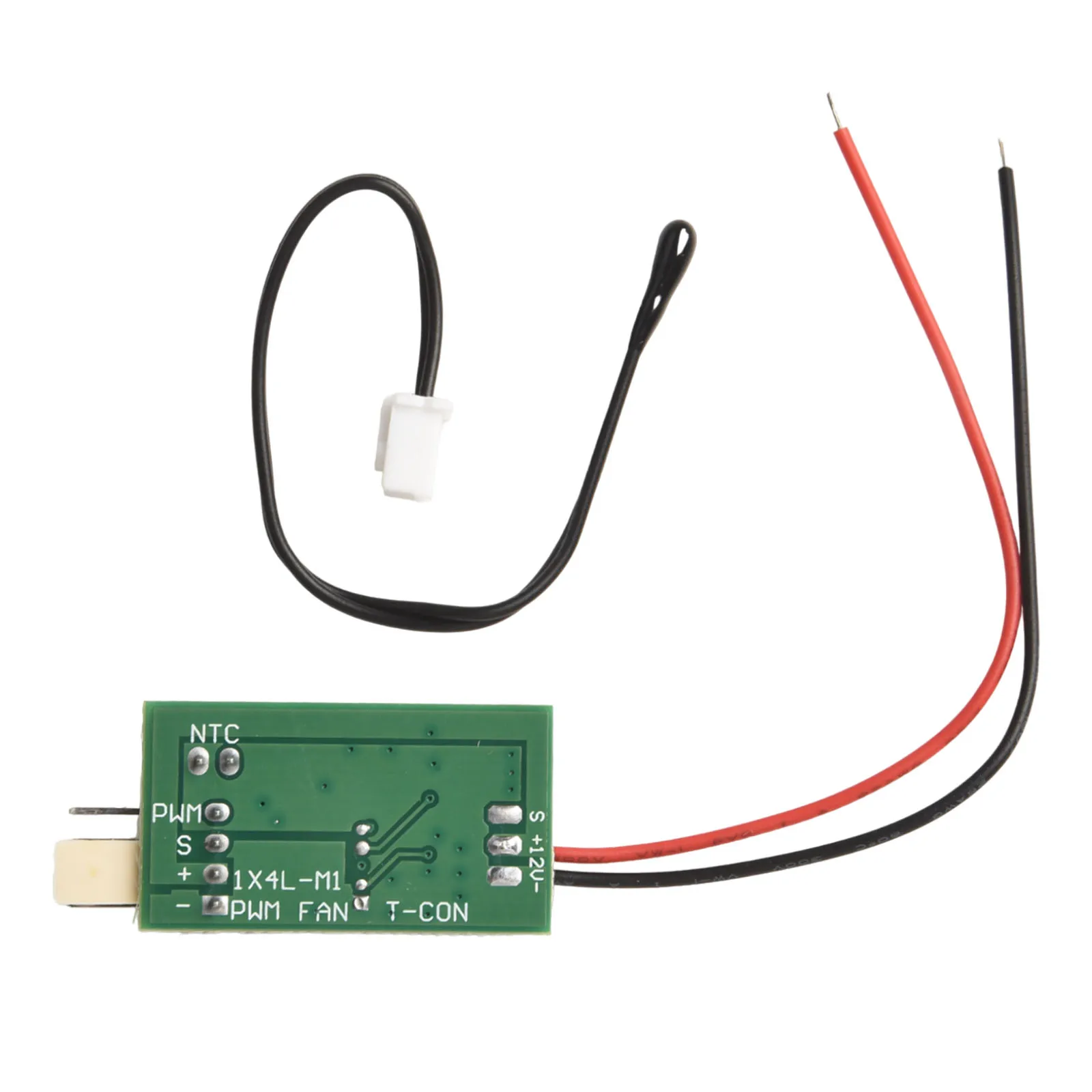 4-wire Speed Regulator VHM-802 12V  For PWM PC Fan Temperature Control Speed Controller Governor Module