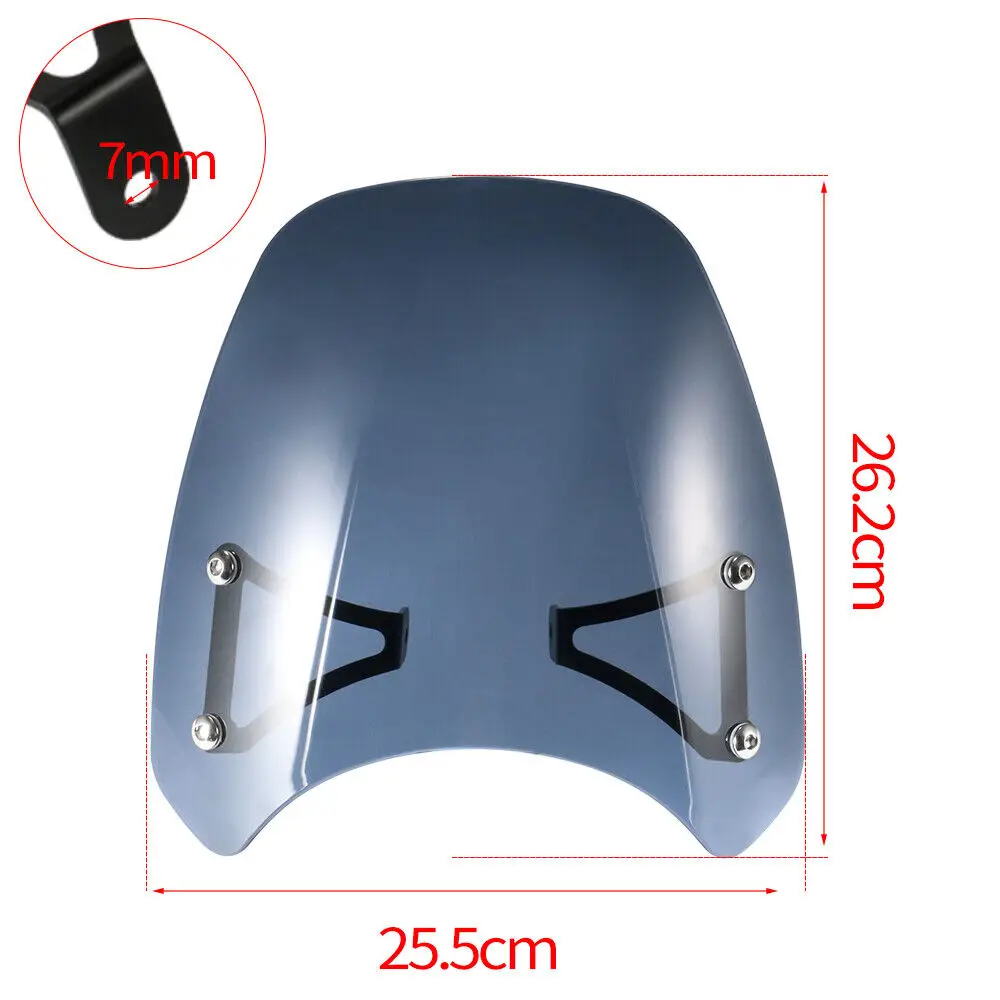 Motorcycle Air Deflector Fairing Cover Windshield Windscreen for Honda CB650R CB