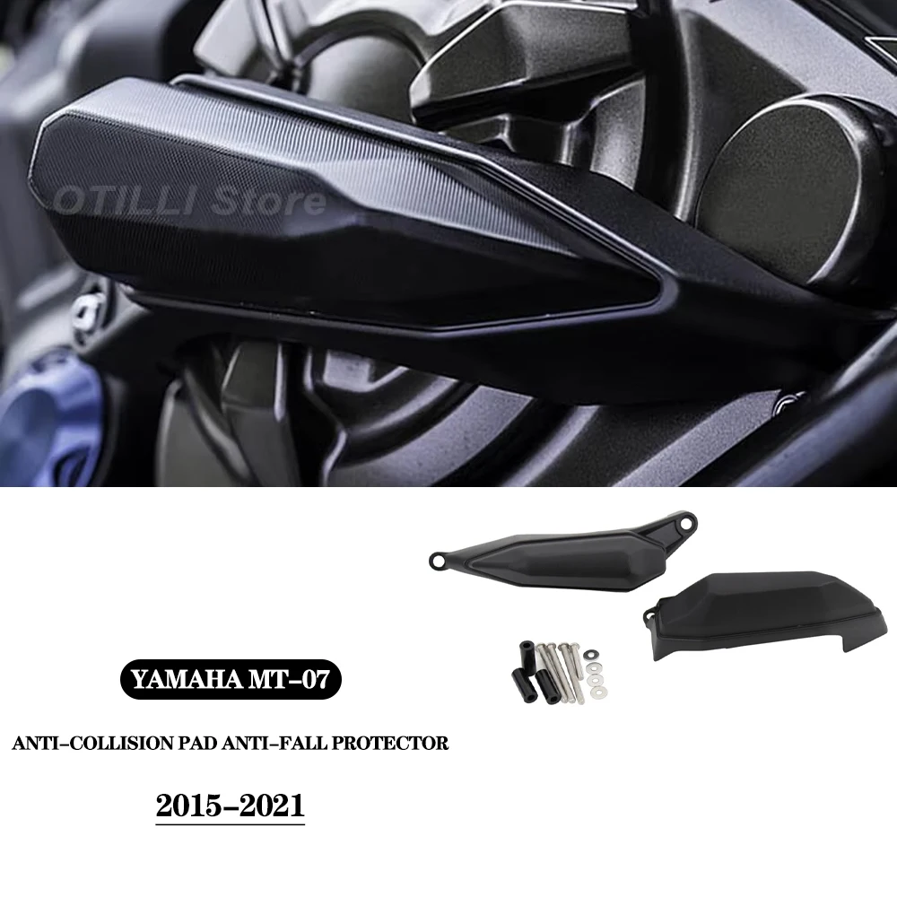 

Мотоцикл 2021 для YAMAHA MT07 MT-07 2021, защита двигателя, боковые ползунки, защита от падения для Yamaha Tracer 7 700