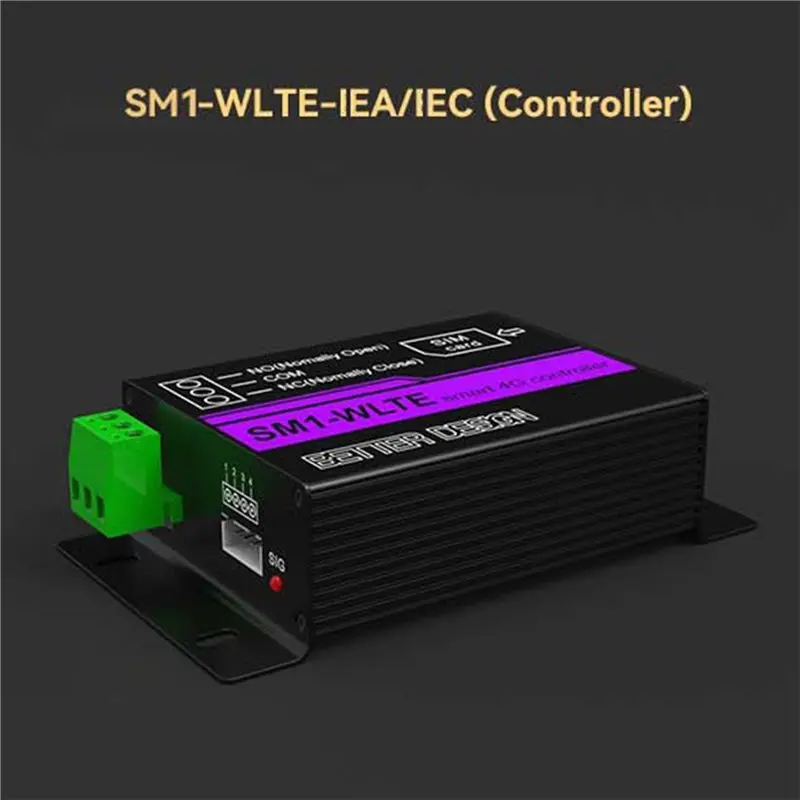 【تخفيضات سريعة】LTE 4G GSM مفتاح الطاقة عن بعد 1 CH GSM وحدة تحكم التتابع SM1-WLTE SMS دعوة App التحكم قفل المحرك بوابة فتاحة الاتحاد الأوروبي التوصيل #5