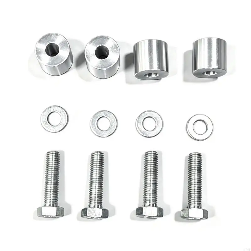 M76E Verteilergetriebe-Distanzstück-Hardware-Set, Aluminium, für die Installation von RE2120 KJ01009BK J5006 zur Tieferlegungsreparatur. – Detail 9