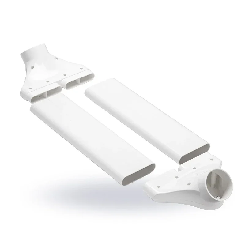 

Fresh air duct lintel flat PVC lintel 110/160/200 flue fan ventilation adapter