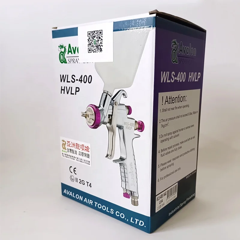 Original Avalon 400 Car Spray Gun 1.4 Nozzle High Atomization Paint Paint Spray Pneumatic Tool 600ml Gun Cup - view 5
