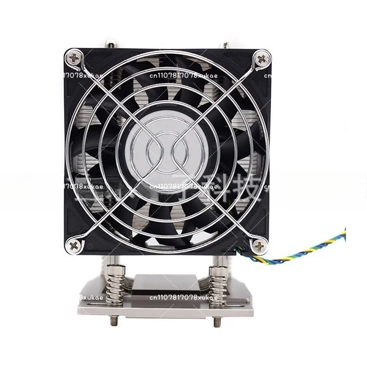SP3 STRX4ILM Aluminum Bottom Copper Core Aluminum Sheet 4U6 Heat Pipe Side Blowing CPU Radiator