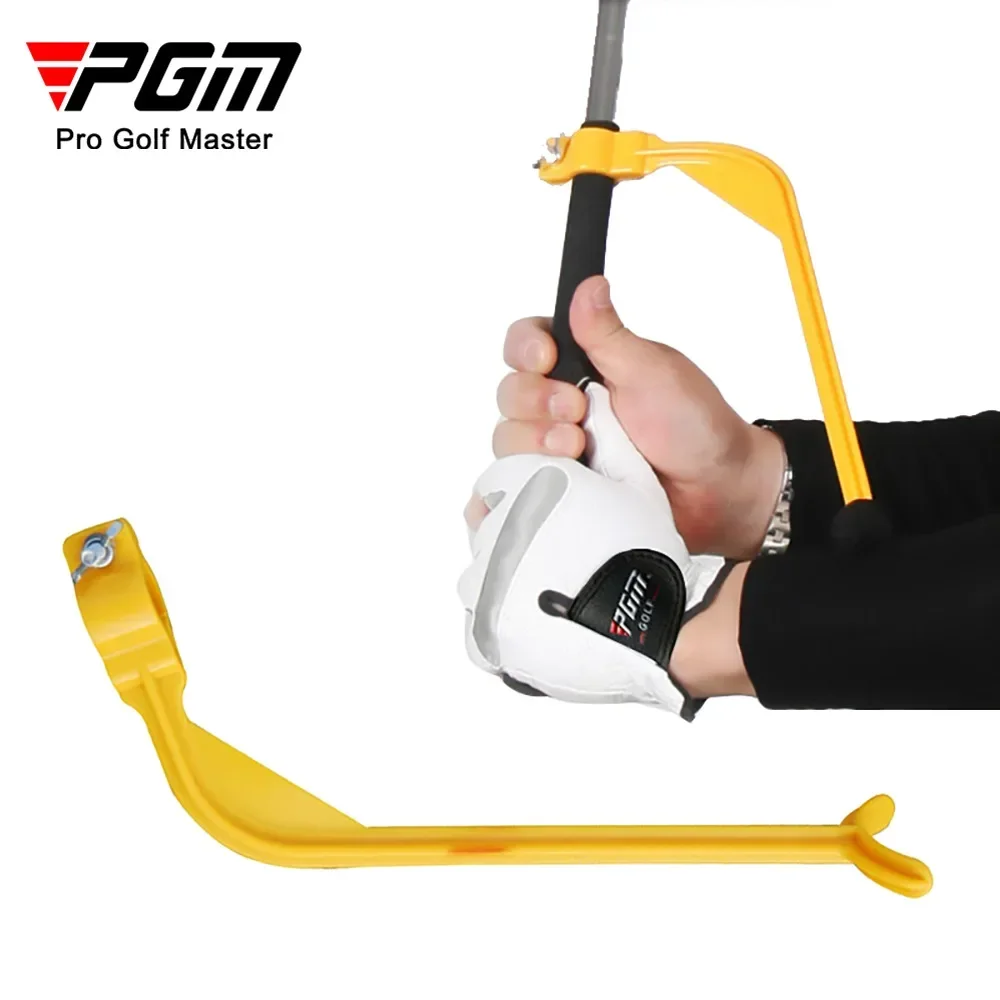 PGM Golf Swing Training Aid Straightener Trainer Practice Beginner Posture Corrector For Golf Correct Wrist Training Tool JZQ003