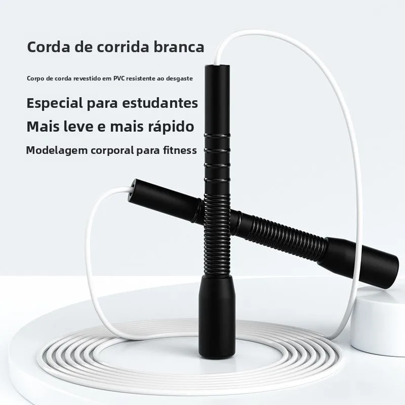 corda-de-pular-profissional-nova-para-adultos-modelo-figure-eight-corda-de-competicao-branca-anti-no-para-criancas-e-alunos