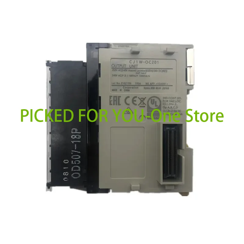 New Original CJ1W-OC201 PLC Output Unit