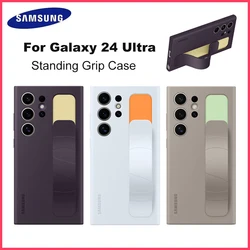 Original SAMSUNG Galaxy 24 Ultra Standing Grip Case For Galaxy S24Ultra Standing Grip Case genuine