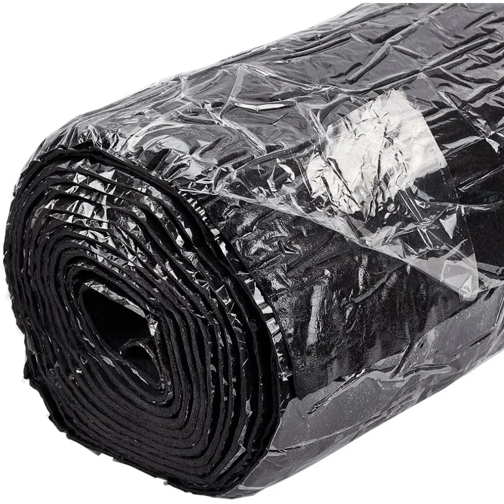 

Sound Deadening Material 196 mil(5mm) 19sqft Car Sound Deadening Mat Adhesive Automotive Sound Dampening Foam