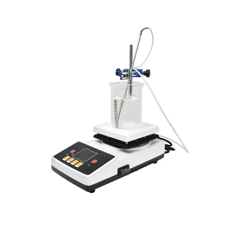 

Best Sale OEM Mixer 50ml-10L High Quality Heating Plateled Digital Magnetic Hotplate Stirrer