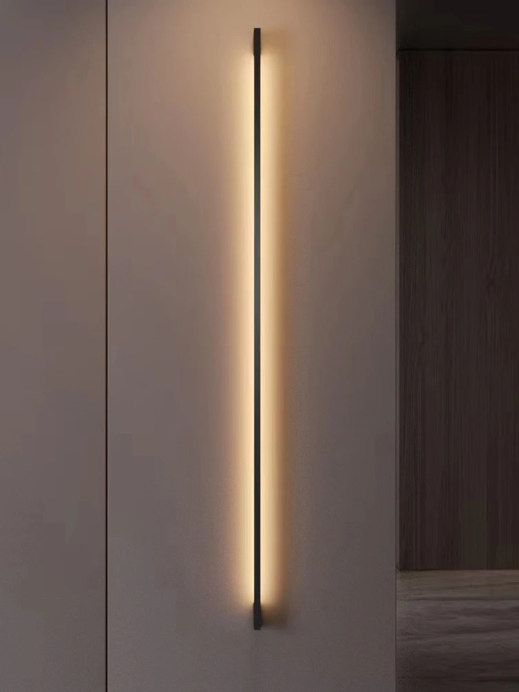 

Modern LED Wall Lamps Black Gold Left Right Living Study Dining Room Bedroom Bedside Hall Aisle Light Indoor Lighting home decor