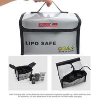 LiPo Battery Safe Storage Bag For DJI Neo Battery Storage Bag Drone Battery Explosion-proof Heating Bag S3Q4