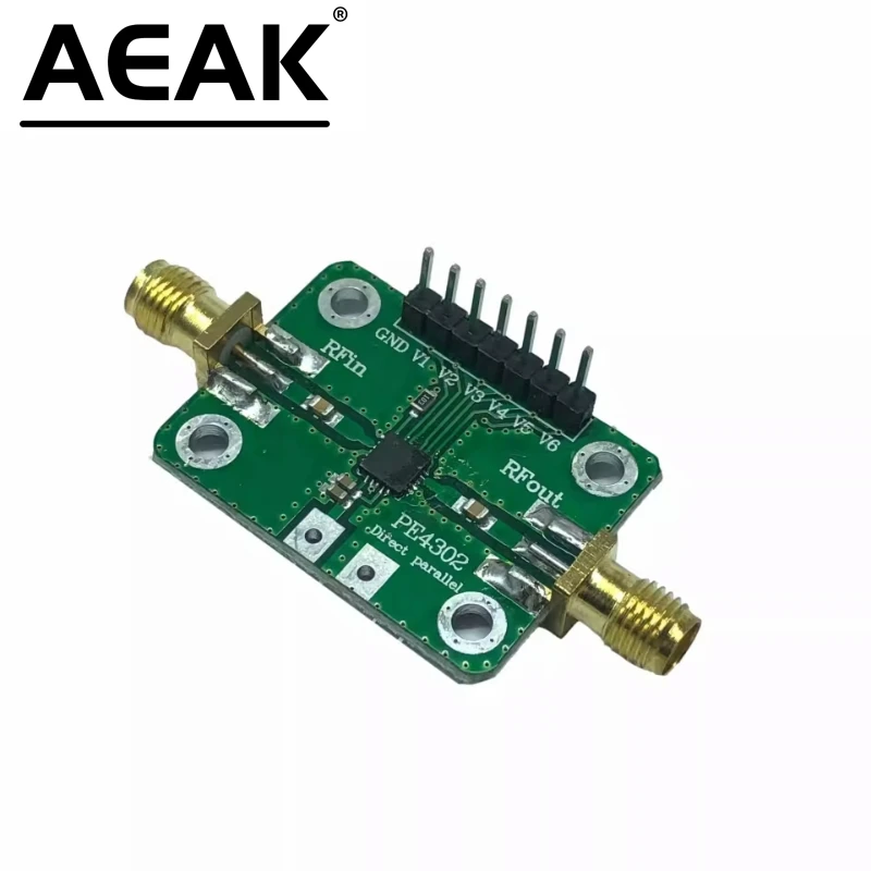 PE4302 RF digital control attenuator parallel immediate mode switch amplifier signal source in stock