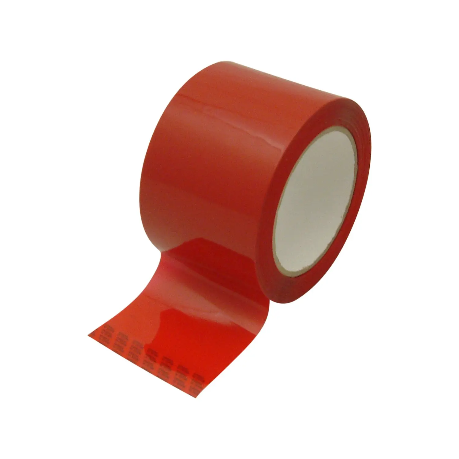 

JVCC Premium Grade Colored Packaging Tape (OPP-26C): 3 in. (72mm Actual) x 72 yds. (Red)