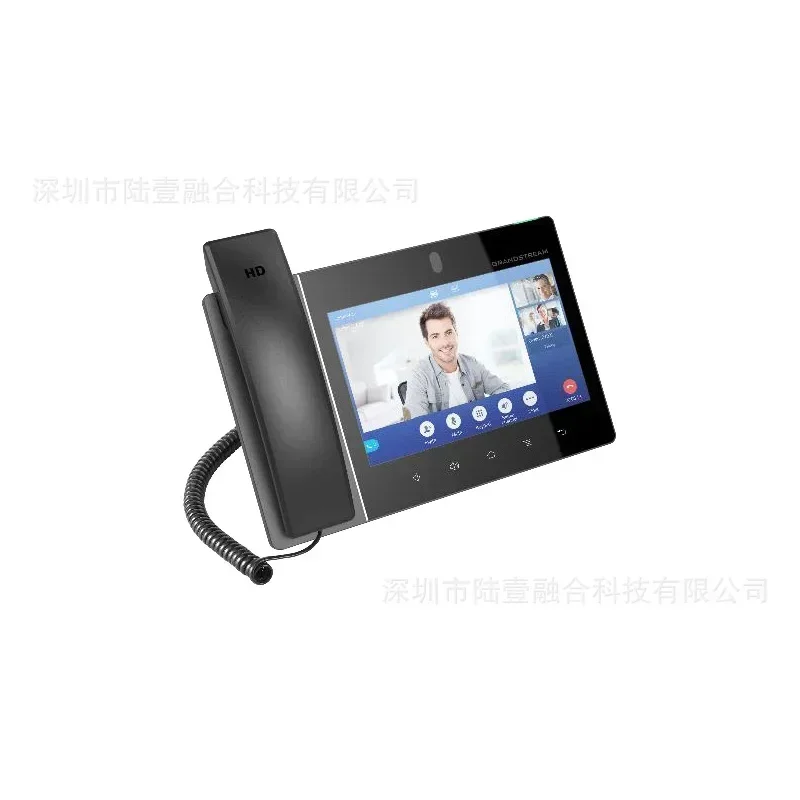 Smart IP Phone Access Control Visual Intercom Fashion Network Gxv3370 Network Phone Support Secondary Development