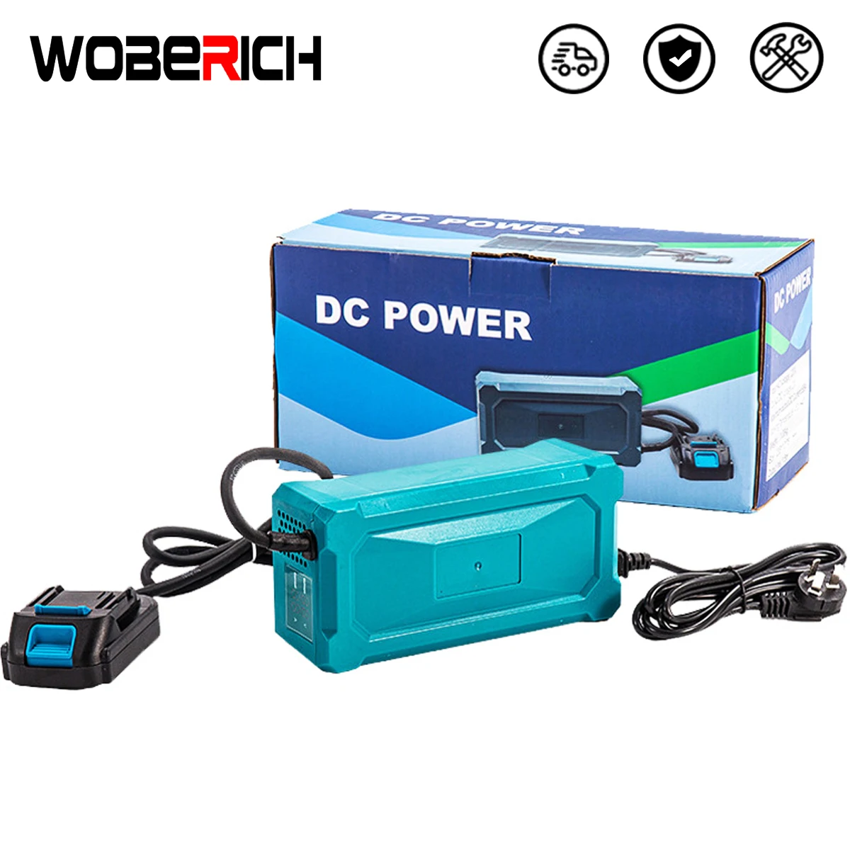 1100W AC 220V DC 18V 20V Power Supply Converter Adapter for Lithium Battery Tools for Makita 18V Compatible