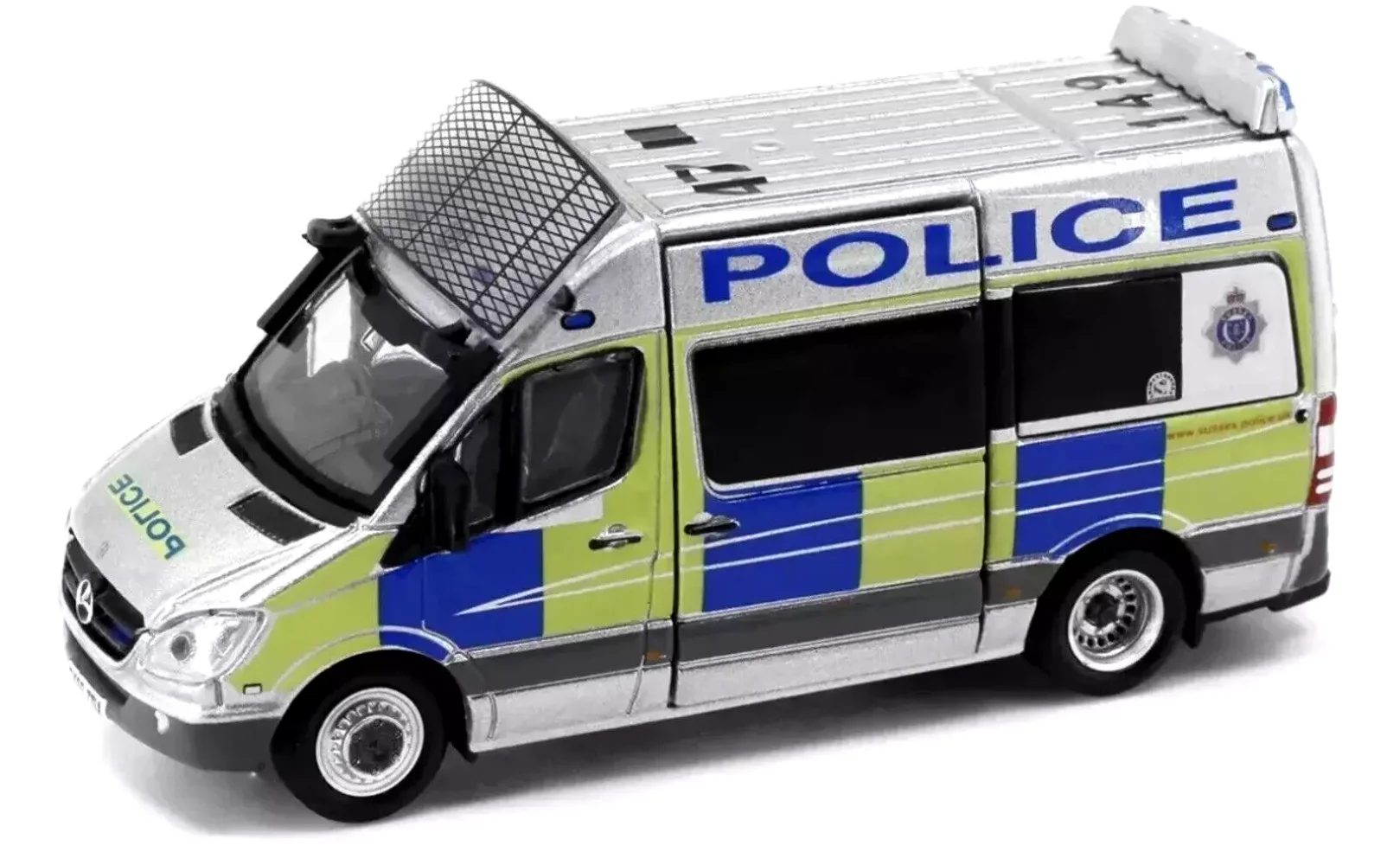 

TINY 1/64 MB SPRINTER VAN SUSSEX POLICE #08