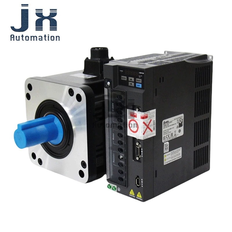 Original Servo Drive Motor Sets 3kW 19.1NM 1500rpm ECMA-F11830RS+ASD-B2-3023-B with 10m Cable