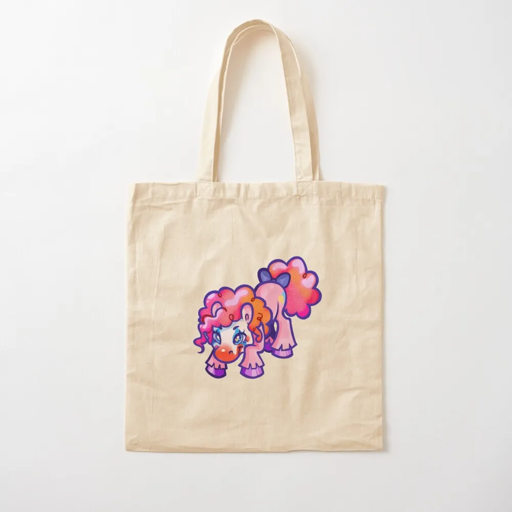 Clowning Around Pinkie-Pie Tote Bag university shopper bag Women's shopper bag Cloth bags hand bags Canvas Tote