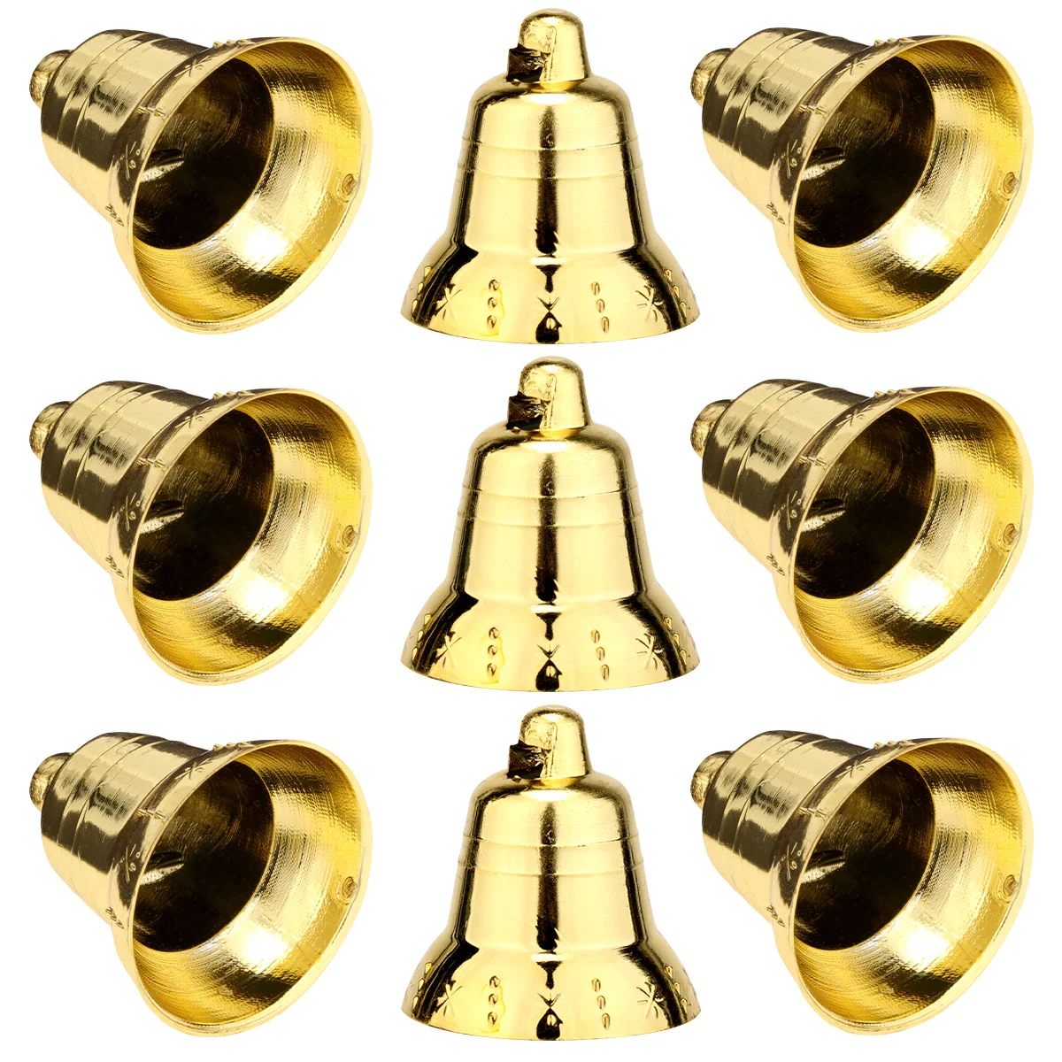 

1Set Christmas Jingle Bells Pendant Hanging Ornaments Decorative for Tree Window Wedding Party Christmas Jingle Bells