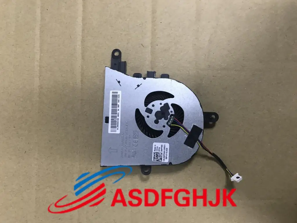 Original Fan for Dell Latitude 3590 Inspiron 15 (5570) Fan NPFW6 0NPFW6 CN-0NPFW6 Tested Fast Shipping