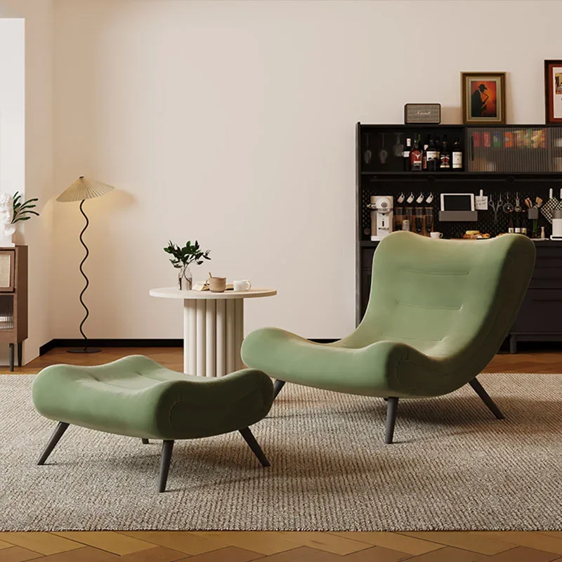 

Curved Single Living Room Sofa Sectional Floor Dormitorio Small Living Room Minimalista Italian Salas Comprimidas Furnitures