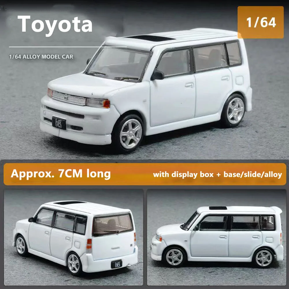 1/64 모델카 bB 스타일 스페셜 에디션 합금 다이캐스트 장난감 클래식 자동차 모델 차량 장난감 컬렉션 장식