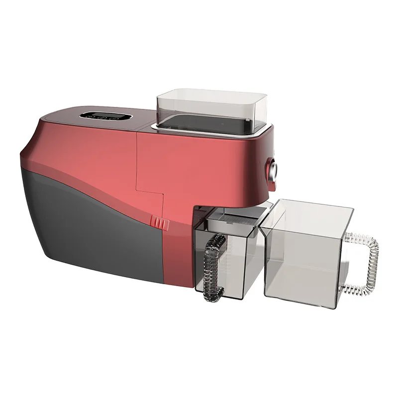 

Smart household oil press, small plastic stainless steel kitchen appliances export