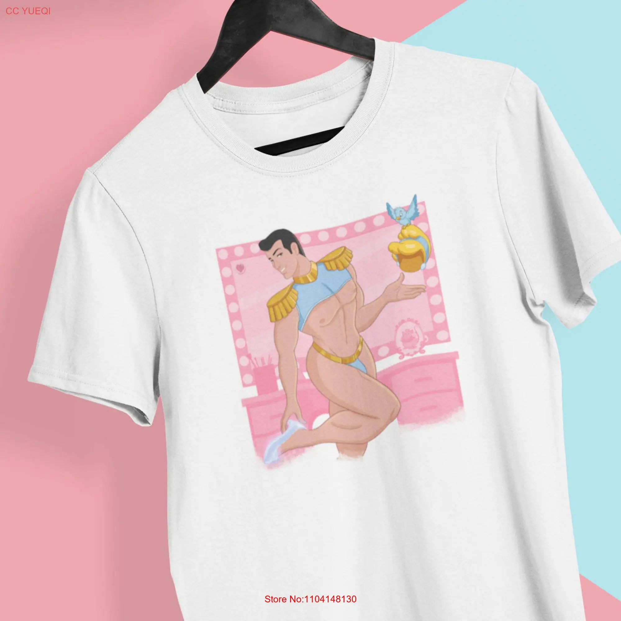 T shirt Drag Charming Special Edition Queer Gay Princes LGBTQ Apparel Pride Merchandise Parody Artwork Clothes 18