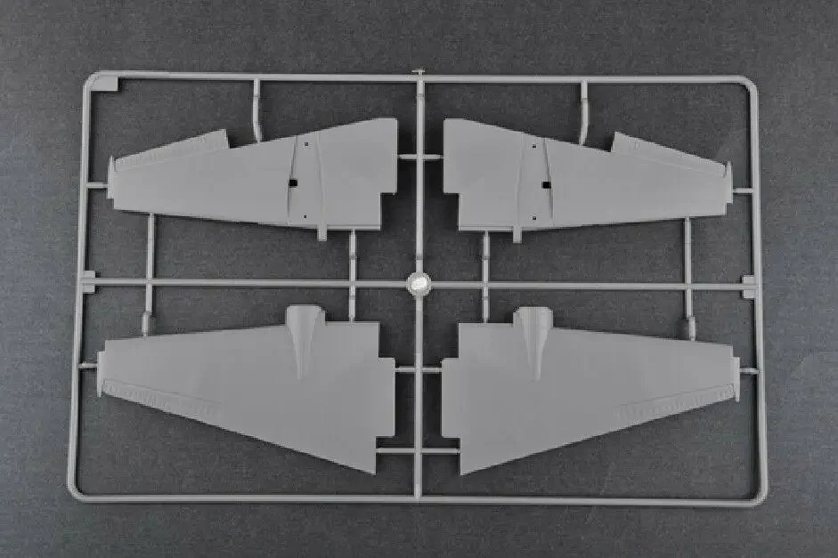 Trumpcirculation 1/48 De Havilland Hornet F.1 Kit de modèle en plastique, kit de modèle en plastique à assembler, 02893