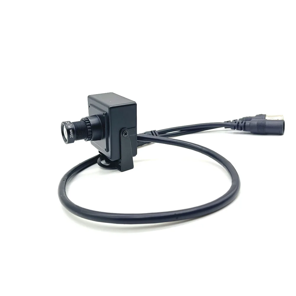 Mini Overtaking Car Camera 720P/1080P AHD CCTV 25mm/35mm Long Focal Length Lens Security Video Camera