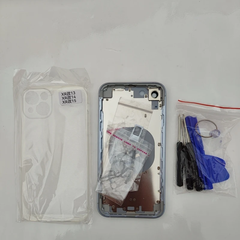 housing For XR Like 15 Housing XR Up To 15 Housing Back DIY Back Cover Housing Battery Middle Frame Replacement