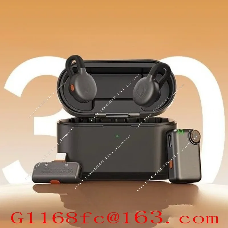 Wireless Microphone for Camera Photography Vlog Interview